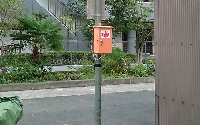 栗東の仮設電気工事