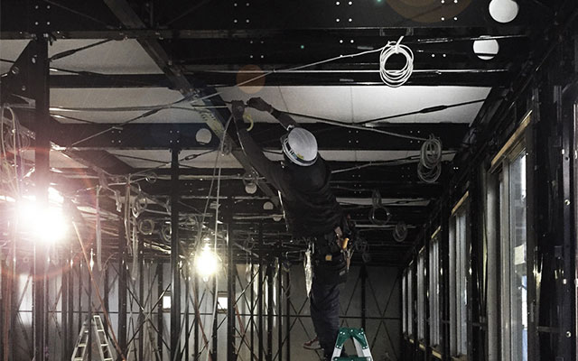 滋賀県栗東市の一般電気工事