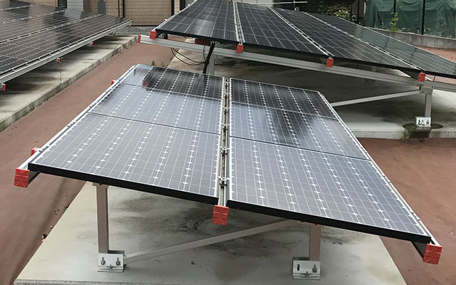 滋賀県栗東市の太陽光発電施工・工事