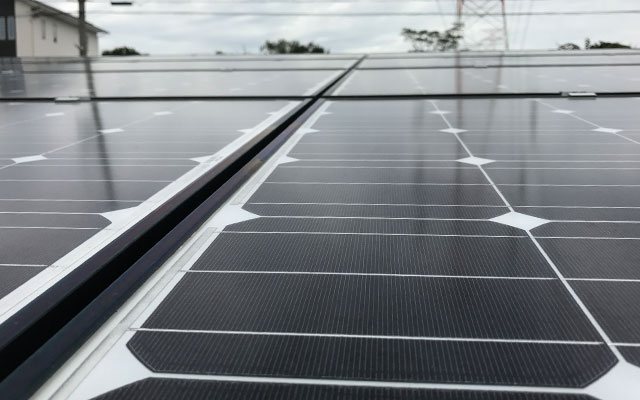 滋賀県栗東市の太陽光発電施工・工事