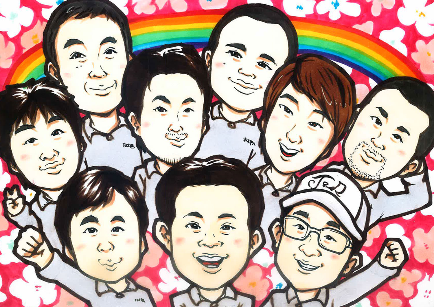 栗東の電気工事株式会社松本電気の仲間たち